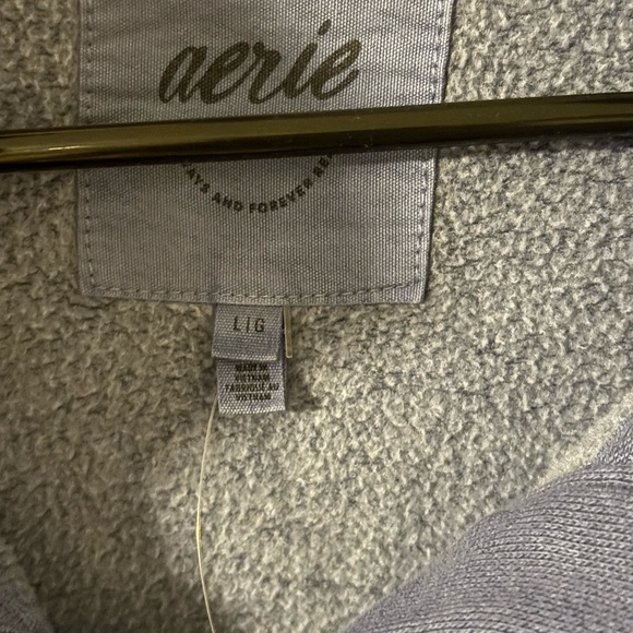 aerie oh snap! Sweatshirt - Marbled blue - Picture 2 of 2